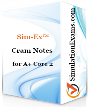 A+ cram notes BoxShot