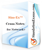 Network+ cram notes BoxShot