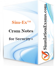 Security+ cram notes BoxShot