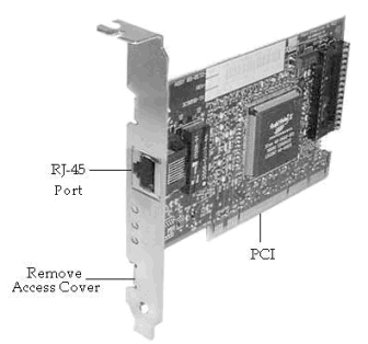  Card on Network Interface Card Model