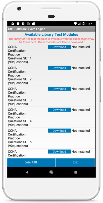 CBT Exam Engine For Android Mobiles – Simulation Exams Blog – IT ...