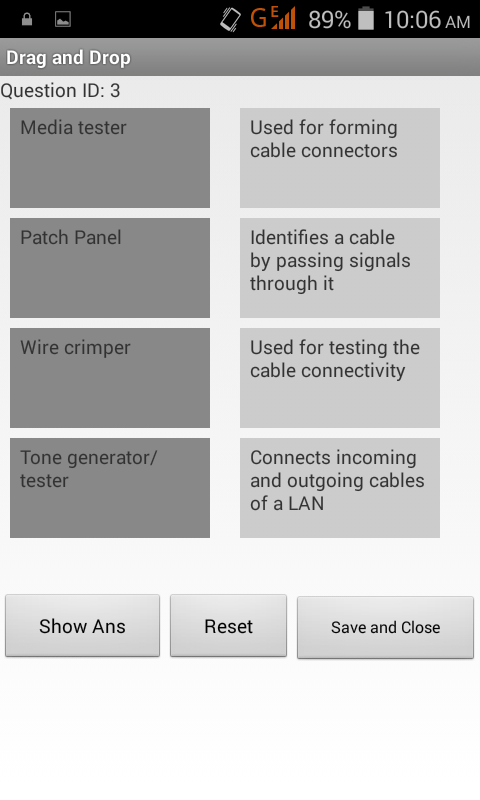 Android App for Network+ Exam Sim – Simulation Exams Blog – IT ...