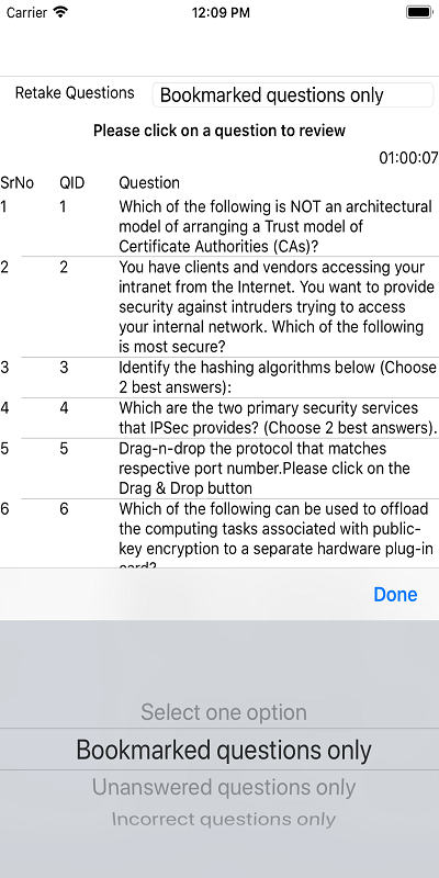 iOS App for Security+ Exam Simulator – Simulation Exams Blog – IT ...