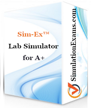 A+ Lab Simulator BoxShot