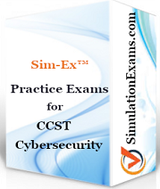CCST Cybersecurity practice exam BoxShot
