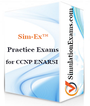 CCNP ENARSI Exam Simulator BoxShot
