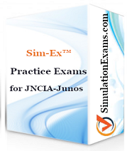 Juniper Exam Simulator BoxShot