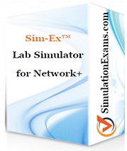 Network+ Lab Simulator BoxShot