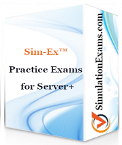 Server+ Exam Simulator BoxShot