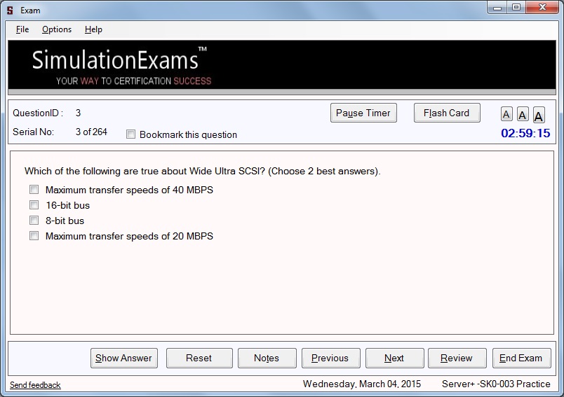SK0-005 Online Test