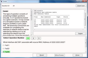 Simlet question