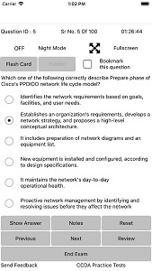 Multiple choice single answers