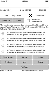 Multiple choice single answers