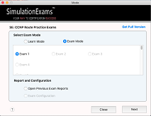 Exam Modes